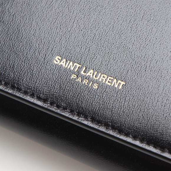 Saint Laurent Wallet on Chain Black - Picture 6 of 6